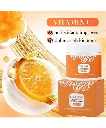 Orange Enzymes Exfoliating Gel & Hydrating Cream Set 2-Step Skincare Duo for Face Gentle Polish and Moisture Lock with Citrus Extract Daily Routine for Dull Skin (Set A MIX) Set A 2.5 Ounce (Pack of 2) - Buy Online on GoSupps.com