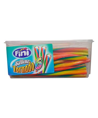 Fini Fini Tornado filled | Lakritz filled | Colorful candies | Box of 200