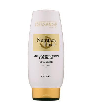 Dessange Nutrition Elixir Deep Nourishing System Conditioner 6.7 Fluid Ounce