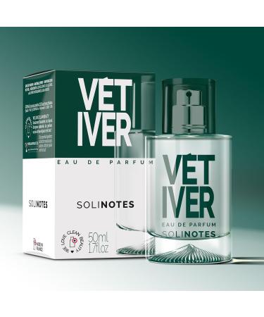 SOLINOTES Vetiver Perfume for Men - Eau De Parfum | Bold and Sensual Adventure - Made in France - Vegan - 1.7 fl.oz - Buy Online on GoSupps.com