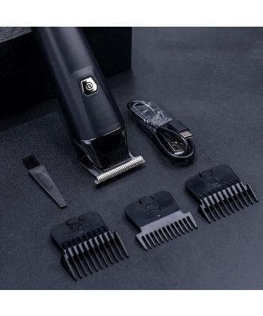 Hair Clippers for Men&Women Powerful Motor Low Noise Hair Clipper with LCD Display and USB Charging Portable Trimmer for Hair Salon Complete Kit - Buy Online on GoSupps.com