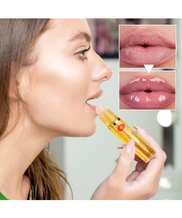  Generisch Lip Plumper Gloss 6.3g Korean natural lip booster moisturizing nourishing treatment for fine makeup chapped and cracked lips for women girls photoshoots weddings and - Buy Online on GoSupps.com