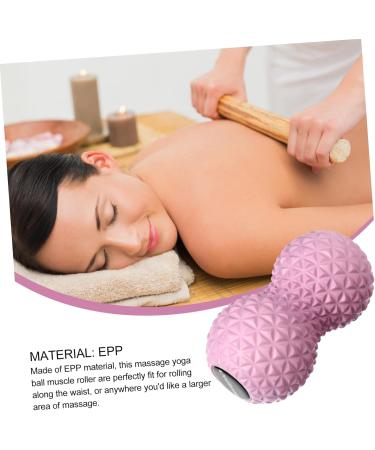 Tovinanna Peanut Massage Ball - Deep Tissue Roller for Muscle Relief | Ero-Nut Shape Double Mobility Device | Ideal Fitness Massage Tool - Buy Online on GoSupps.com