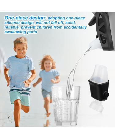 Peutier 3Stk Replacement Outputer for Contigo - BPA-Free Silicone Soft Lid Spare Parts with Screwdriver for Aubrey Kids 14oz & 20oz Water Bottle - Buy Online on GoSupps.com