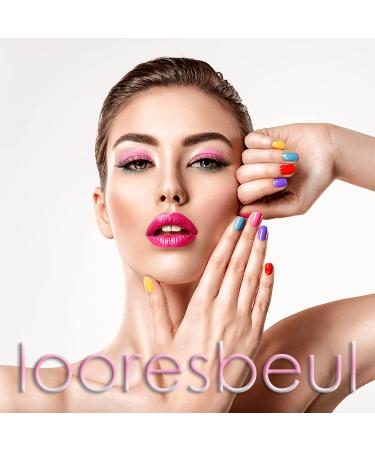 24Pcs Pink Glitter Square Press-On Nails | Glossy Full Cover Acrylic False Nails | Short Stick-On Nails for Women and Girls - Buy Online on GoSupps.com