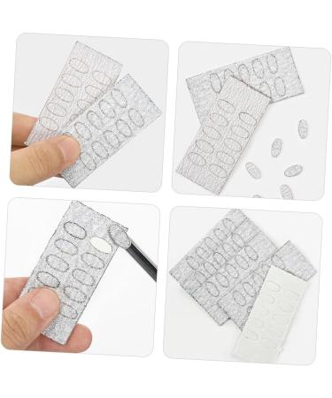 Healeved 10 Sheets grinding disc sanding disc pedicure electric sanding pads polisher Polishing sheet Nail supplies coarse sand dead skin removers - Buy Online on GoSupps.com