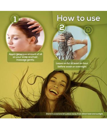  QURA QURA Amla Hair Oil with Methi (fenugreek) and curry leaves to reduce hair loss and rejuvenate hair follicles - Ayurvedic hair growth preservative-free and chemical-free - 100 ml - Buy Online on GoSupps.com