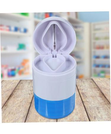 3pcs Portable Medicine Splitter Cutter - Rite Aid Tablet Cutter for Easy Cutting & Crushing - Perfect for Emergency Use - Buy Online on GoSupps.com