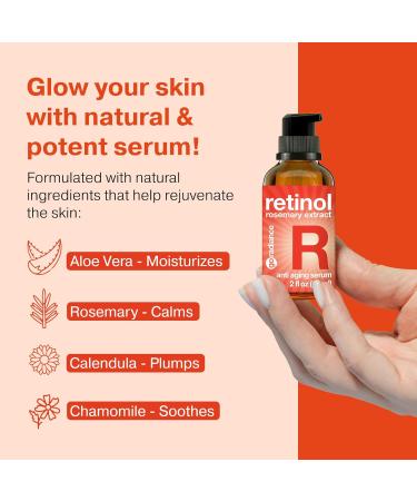 Go Radiance Hyaluronic Acid Serum + Retinol Serum - Buy Online on GoSupps.com