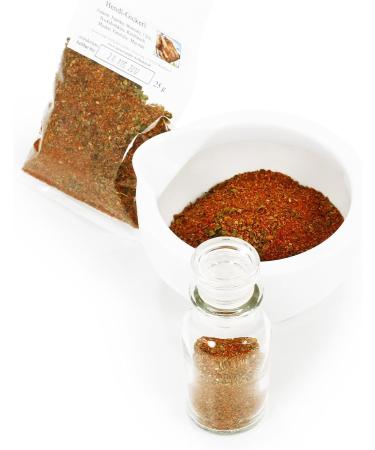  Feine W rze Hendl Gickerl Spice Mix BBQ Chicken Chicken Spices Barbecue Marinade Spices BBQ Salt Gluten Free 25g - Buy Online on GoSupps.com