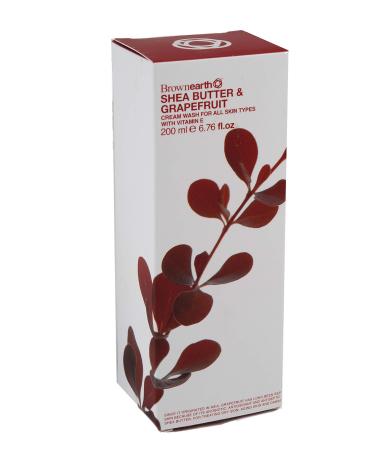 Shea Butter & Grapefruit Shower Cream Vitamin E 200mle 6.8 fl. oz