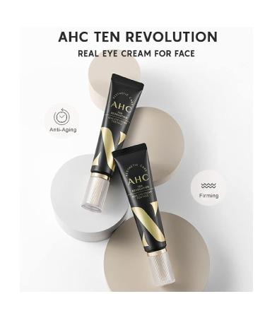 2022 AHC TEN Revolution Real Eye Cream for Face - 4 Pack (30ml x 4) | Season 10 - Buy Online on GoSupps.com