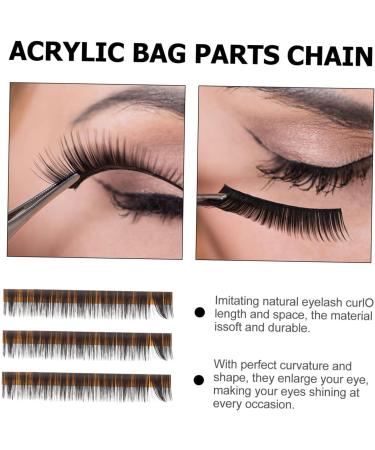 Angoily 1 Box Grafting False Eyelashes Long Thick Eyelashes Reusable Thick 3d Eyelashes Artificial Eyelashes Fake Eyelashes Faux Lashes Single Silk Protein Artificial Hair - Buy Online on GoSupps.com