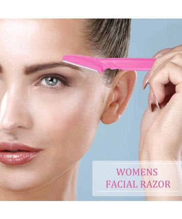 60-Piece Eyebrow Razor Set for Women - Shaper Trimmer with Precision Cover - Dermaplaning Tool for Face Hair - Skincare Party Favors in Multiple Colors - Buy Online on GoSupps.com