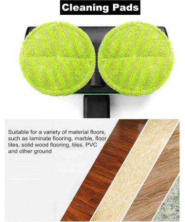 New charging electric mop hand-held wireless electric rotary 360 degree mop good helper for household cleaning (EU Plug) - Buy Online on GoSupps.com