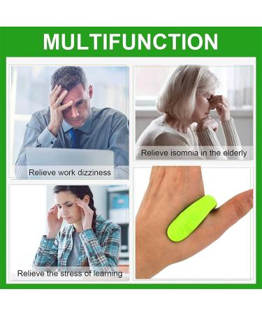 Shop Acuplus Li4 Acupressure Point Clips - Glossy Detox & Weight Loss Tool | Portable 4-Piece Set for Sugar Control - Buy Online on GoSupps.com