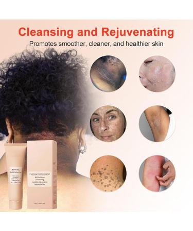 Gel Exfolant Purifiant | Nettoyant Exfolant Pour Le Visage | Gel Exfoliant Doux Pour Le Visage | 50 G De Profondeur Purification Du Corps R parez Les Rougeurs R tr cissement Des Pores gayant La - Buy Online on GoSupps.com