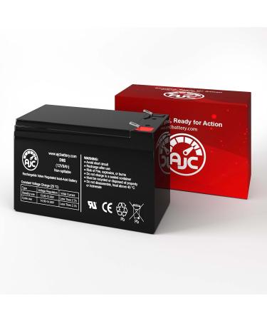 AJC 12V 9Ah Battery Compatible with Sola SDU 850/SDU 850-5 - Reliable UPS Power Solution for International Shipping - Buy Online on GoSupps.com