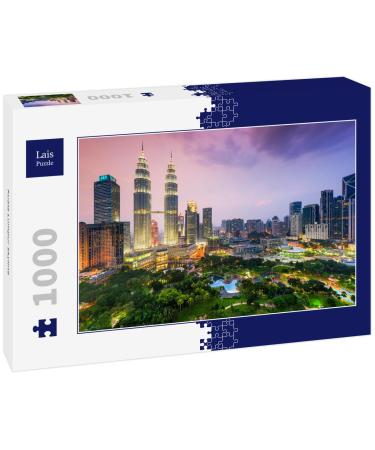 Lais Puzzle Kuala Lumpur Skyline 1000 pieces