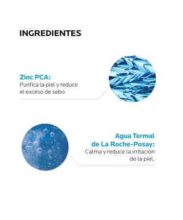 La Roche-Posay Effaclar Purifying Foaming Gel Cleanser - Alcohol-Free Acne Face Wash for Oily Skin - Deep Pore Cleanser, 13.53 Fl Oz - Buy Online on GoSupps.com