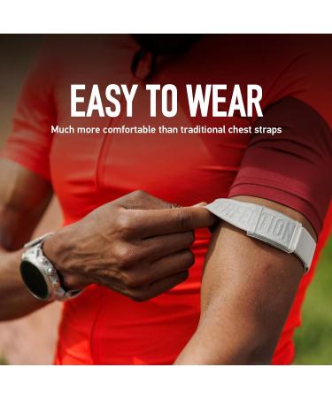 Coros Heart Rate Monitor - Comfort Fit Automatic Wear Recognition Advanced Sensor Bluetooth 38 Hour Battery Life - Regular Lime - Buy Online on GoSupps.com