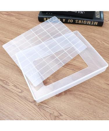 HOMSFOU 3pcs Candy Molds Nougat Cutting Tool Silicone Molds for Candy Nougat Candy Making Kit Nougat Mold Nougat Candy Tool Silicone Chocolate Mold Cutting Line Rectangle As Shown Size 2 - Buy Online on GoSupps.com