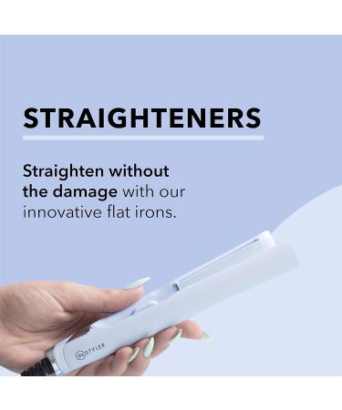 InStyler Wanderlust Mini Flat Iron 0.75" - Dual Voltage Travel Straightener for All Hair Types | Lightweight & Versatile Frizz-Free Styling - Buy Online on GoSupps.com