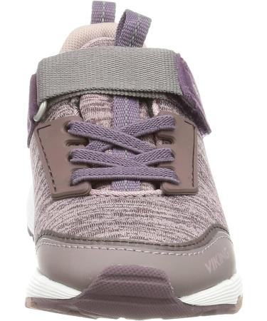 Viking Unisex Kids Arendal Low GTX Rain Shoe - 22 EU - Plum Dusty Pink | International Shipping Available - Buy Online on GoSupps.com