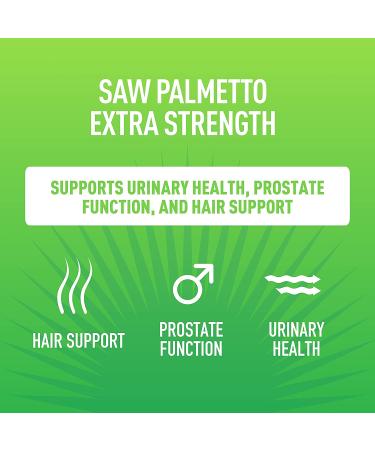 Havasu Nutrition Saw Palmetto Extra Strength - 100 Capsules for Prostate Health - Buy Online on GoSupps.com