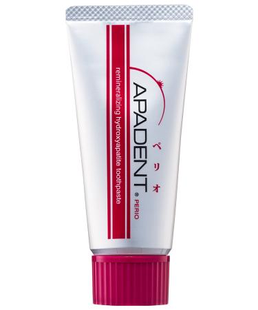 APADENT Perio remineralizing nano hydroxyapatite toothpaste - especially for additional protection and maintenance of the gums |60 g |Gum care type |Salzy mint taste - Buy Online on GoSupps.com