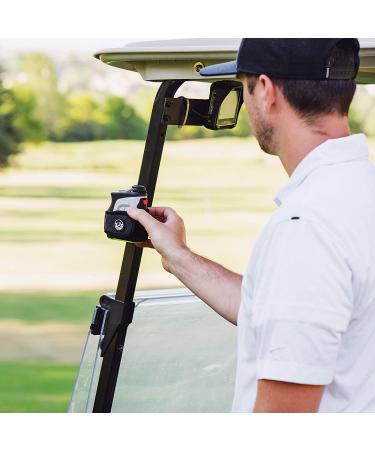 Stripebird 2.0 Slim Golf Magnetic Rangefinder Wrap Mount | Form Fitting Strap | Access Range Finder Easily | Stealth Black - Buy Online on GoSupps.com