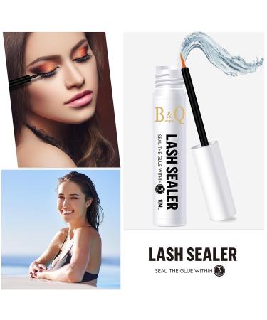 Lash Seal 10ml - Long-Lasting Overnight Lash Sealer for Eyelash Extensions | B&Qaugen Lash Sealant for Cluster Coating - Buy Online on GoSupps.com
