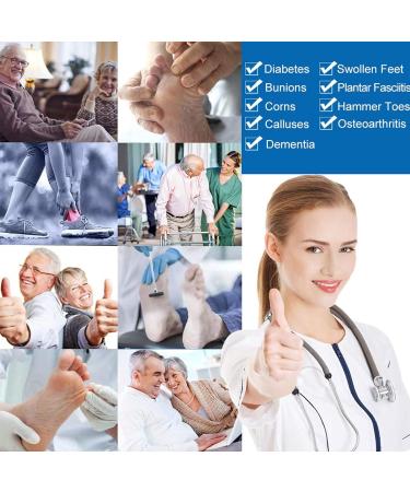 LGZY Plantar Fasciitis Diabetic Shoes for Women and Men - Wide Fit Orthopedic Walking Shoes for Swollen Feet - Lightweight and Comfortable, Breathable - Black (Size 46 EU) - Buy Online on GoSupps.com