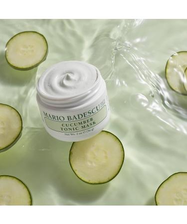 Mario Badescu Cucumber Mask 2 Oz - Hydrating Face Mask - Pack of 1 - Buy Online on GoSupps.com