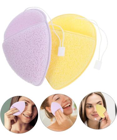 FOYTOKI 4pcs Sponge for Face Face Washing Tool Sponge Face Washing Sponge Face Wash Sponge - Buy Online on GoSupps.com