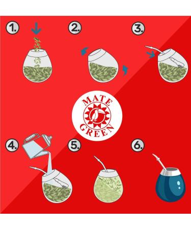  Mate Green Yerba Mate Green 'Mas Energia Guarana' Brazilian Mate Tea 1000g | Fruity Mate Tea | with guarana mint leaf lemon - Buy Online on GoSupps.com