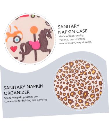 Healifty 15 Pcs Organic Washable Sanitary Pads | Reusable Cloth Menstrual Pads & Nursing Pads Assorted Colors | Bamboo Incontinence Pads for Women | Eco-Friendly Ladies Panties Liner - Pack of 1 - Buy Online on GoSupps.com