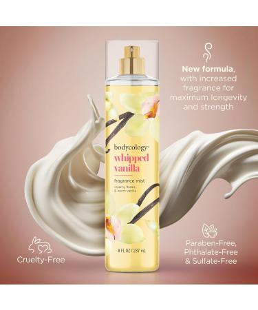 Bodycology Long-Lasting Fragrance Body Mist Whipped Vanilla 8 fl oz - Buy Online on GoSupps.com