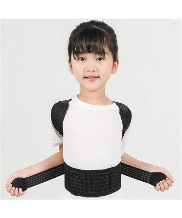 ZCLNYVGJ GUOWGANG Back Corrector Medical Adjustable Back Posture Corrector Shoulder Support Lumbar Back Belt Back Straightener Posture Brace Corset New Health and Relaxation (Black L f r vikt 60) - Buy Online on GoSupps.com