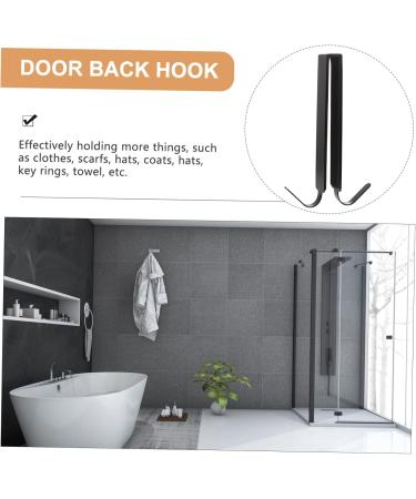 Hohopeti Door Hook Coat Hangers Door Towel Racks Wallet Over The Door Towel Mount Clothes Hook - Buy Online on GoSupps.com