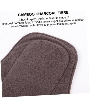 Frcolor 4-Pack Washable Menstrual Pads - Comfortable & Eco-Friendly Fabric Bandages for Women - Buy Online on GoSupps.com