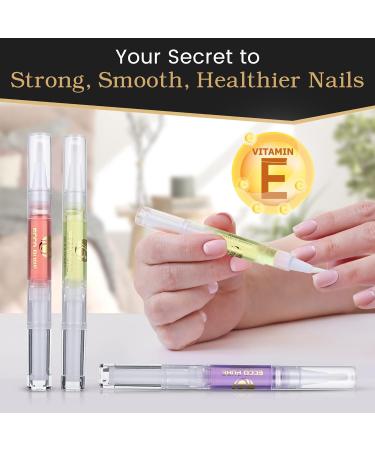 4-Pack Liquid Cuticle Protector Pen | Nail Strengthener & Moisturizer | Nail Art Accessories CZN-0201 - International Shipping Available - Buy Online on GoSupps.com
