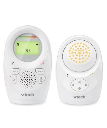 VTECH Digital Audio-Babyphon DM1212-DECT technology intercom function noise level indicator temperature sensor starry sky night light etc.m.- with parent and baby unit