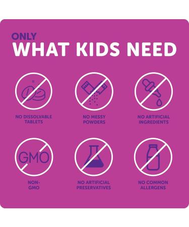 Ddrops Kids' Probiotic Drops Vitamin D 600 IU for Digestive and Immune Health - 0.27 fl oz/30 Servings - Buy Online on GoSupps.com