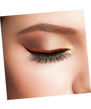 WOONEKY 72 Pairs Glitter Eyeliner Eyeshadow Tape Glitter Eyelid Tape Self- Adhesive Eye Line Strip Sticker - Buy Online on GoSupps.com