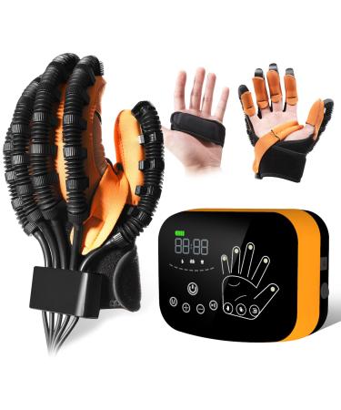 Stroke Rehabilitation Gloves Are Ideal Solutions For Stroke Patients To Restore Hand Function. It Can Enhance The Rehabilitation Of The Finger. Rehabilitation Robot Gloves Are Perfect Stroke Recovery Equipment. Right Hand-L