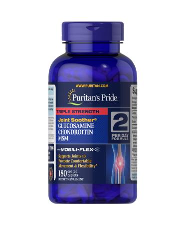 Puritan's Pride Glucosamine, Chondroitin & MSM-2 Per Day Formula