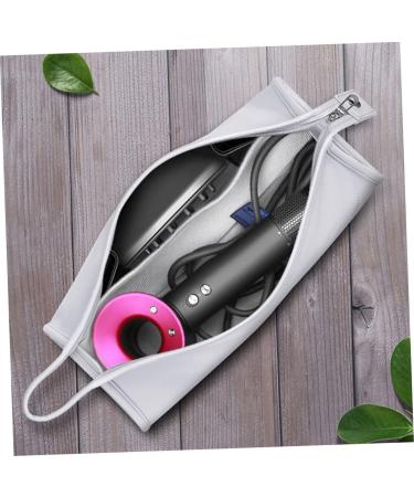 Beavorty Travel Hair Dryer Hair Dryer Travel Case Hair Dryer Storage Bag Travel Makeup Bag Portable Makeup Bag Portable Hair Curler Hair Straightener Hair Curler Storage Case - Buy Online on GoSupps.com