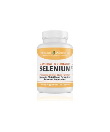 Natural Wellness Selenium - SelenoExcel - 60 Capsules