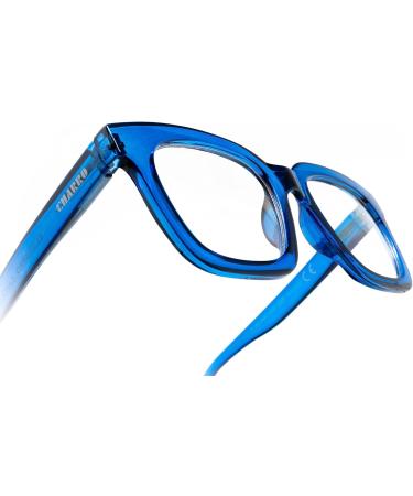 Shop El Charro Ladies Carolina Blue Reading Glasses - Stylish & Durable | International Shipping Available - Buy Online on GoSupps.com